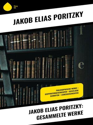 cover image of Jakob Elias Poritzky